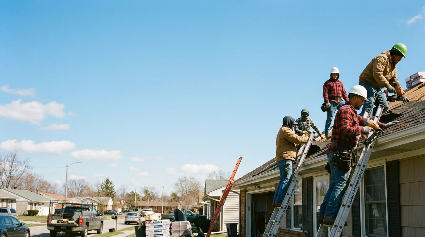 Roofing in Kent, WA near me